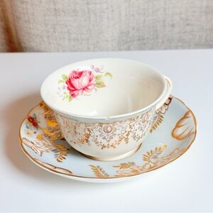Vintage Radford’s Fenton Bone China Teacup and Saucer